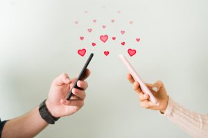 Online flirten mit dem Smartphone