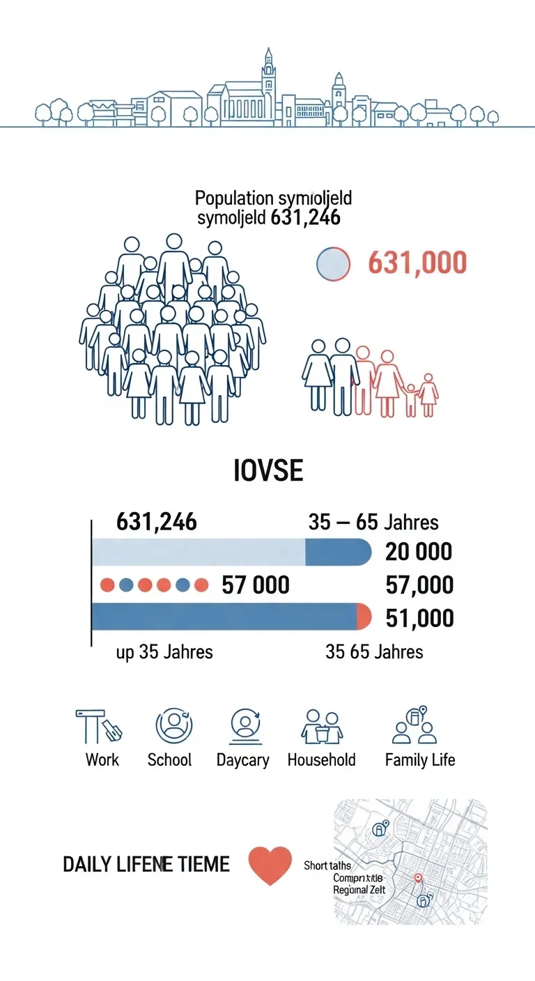 Infografik zu zeitsparender Partnersuche für Alleinerziehende in Leipzig