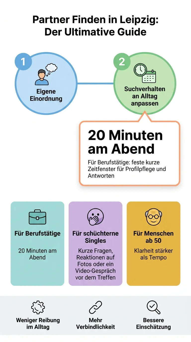 Übersicht zu regionaler Partnersuche in Leipzig